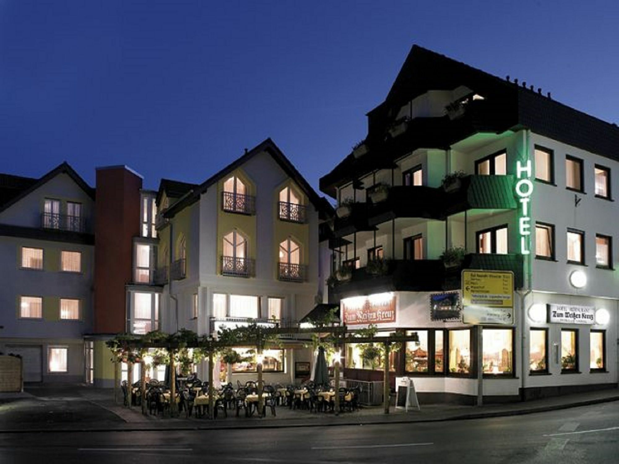 Hotel Zum Weissen Kreuz Altenahr Eksteriør billede